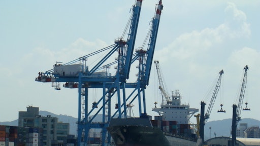 Brazil's Port of Itajai in Santa Catarina.