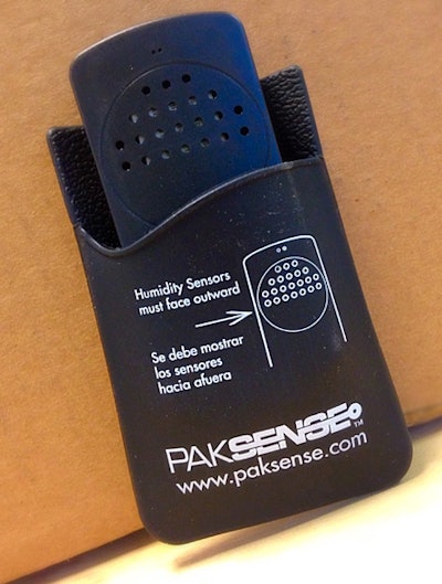 PakSense developed its the reusable temperature and humidity logger in response to customer requests.