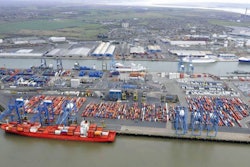 London’s Port of Tilbury.