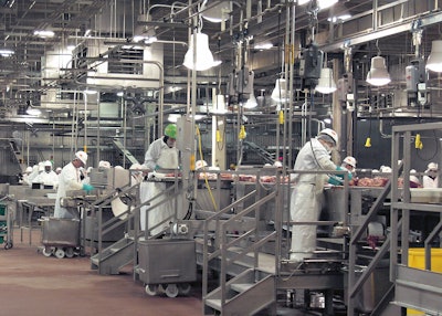 Tyson Foods processes about 132,000 head of cattle every week.