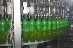 Lipton Iced Tea production at the Domodedovo facility in Russia.