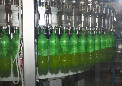 Lipton Iced Tea production at the Domodedovo facility in Russia.