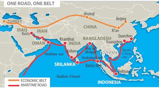 China Sets 25 Billion Trade Goal For A Modern Silk Road
