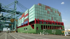 Asian shippers played a role in the Port of Los Angeles increasing its TEU throughput 7.7 percent in 2014.