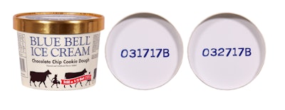 The decision was the result of findings from an enhanced sampling program initiated by Blue Bell which revealed that Chocolate Chip Cookie Dough Ice Cream half gallons produced on March 17, 2015, and March 27, 2015, contained the bacteria. This means Blue Bell has now had several positive tests for Listeria in different places and plants and as previously reported five patients were treated in Kansas and three in Texas after testing positive for Listeria monocytogenes.
