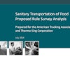 Comment from American Trucking Associations Sanitary Transportation of Food Proposed Rule Survey Analysis 1 553fc62d14277