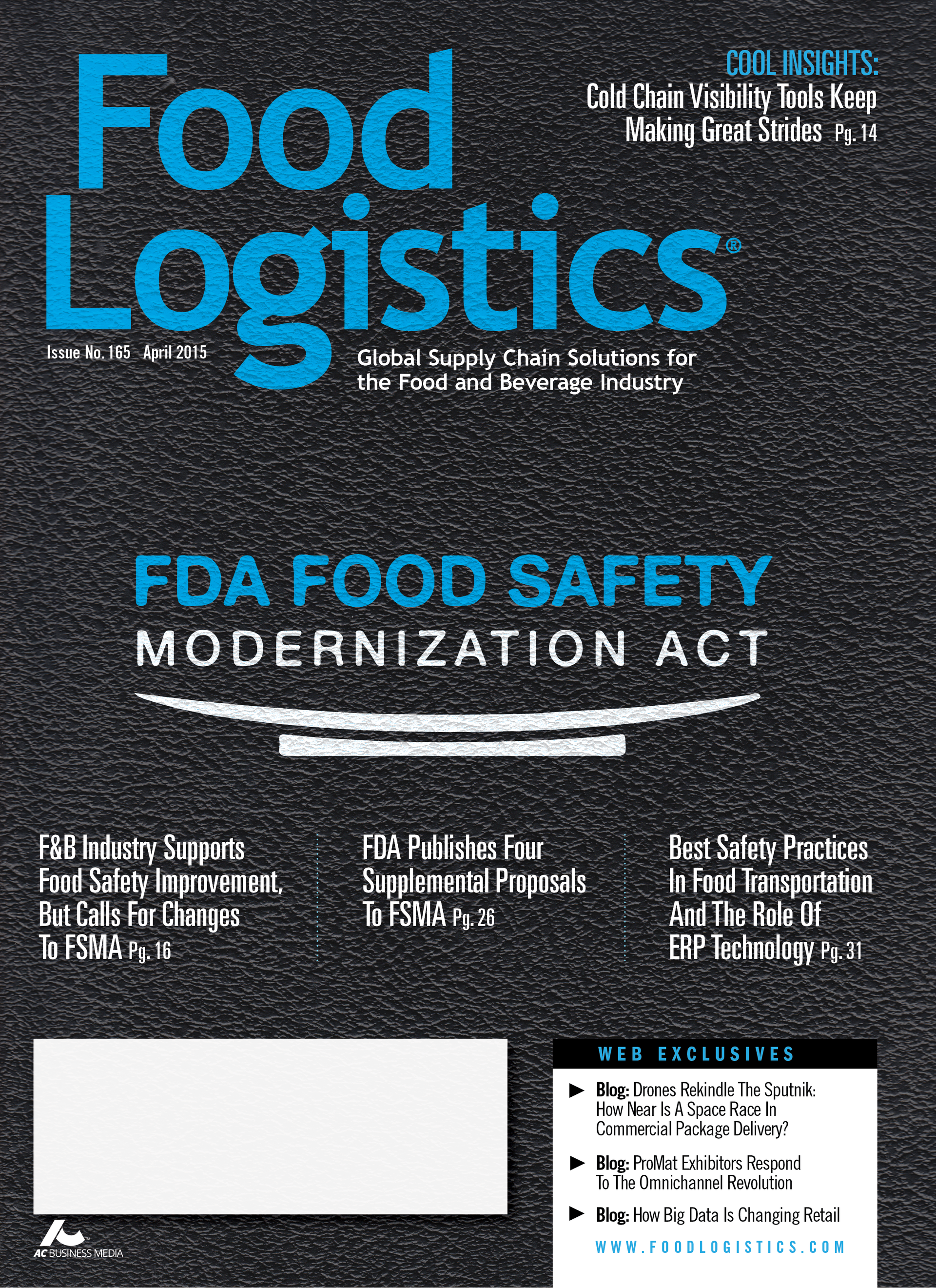 Food Logistics April 2015