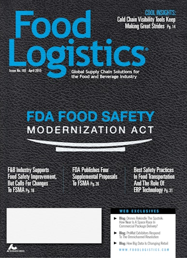Food Logistics April 2015