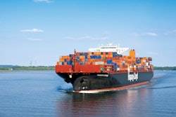 The companies at stake are Hapag-Lloyd, Hanjin, Hyundai Merchant Marine (HMM), MOL, NYK, ‘K’ Line, Yang Ming, and UASC, along with Hamburg Sud which has a series of agreements with UASC.