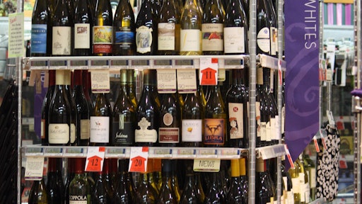 Newport Avenue Market in Bend, Ore. offers 3,000 different wines to meet customer tastes.