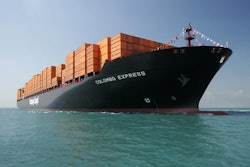 The Colombo Express, operated by Hapaq-Lloyd, is one of the largest ships in the world.