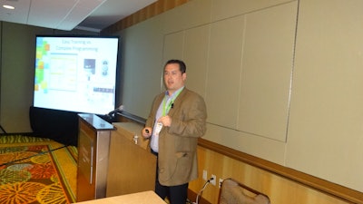 Chris Harbert of Rethink Robotics explains the benefits of “collaborative” robots at the WERC Conference.