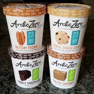 Little-known frozen dessert company Arctic Zero originated out of a soft-serve machine in a Temecula, Calif., garage, but they have now gained coveted space in the freezers of Kroger Co., Walmart, Whole Foods and on Amazon.com just three years after launch.