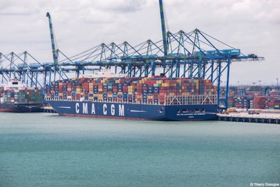 French liner CMA CGM has hailed the inauguration of the widened Panama Canal, stating that the canal allows it to reconfigure its strategy and create a major transshipment hub in nearby Jamaica.