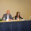 Darrell Riekena of National DCP LLC and Mona Maurelli of Deloitte Consulting LLC note the importance of training when overhauling a supply chain software system.