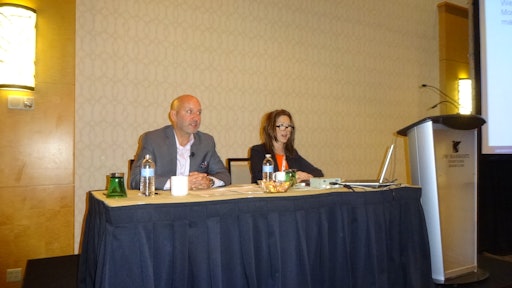Darrell Riekena of National DCP LLC and Mona Maurelli of Deloitte Consulting LLC note the importance of training when overhauling a supply chain software system.