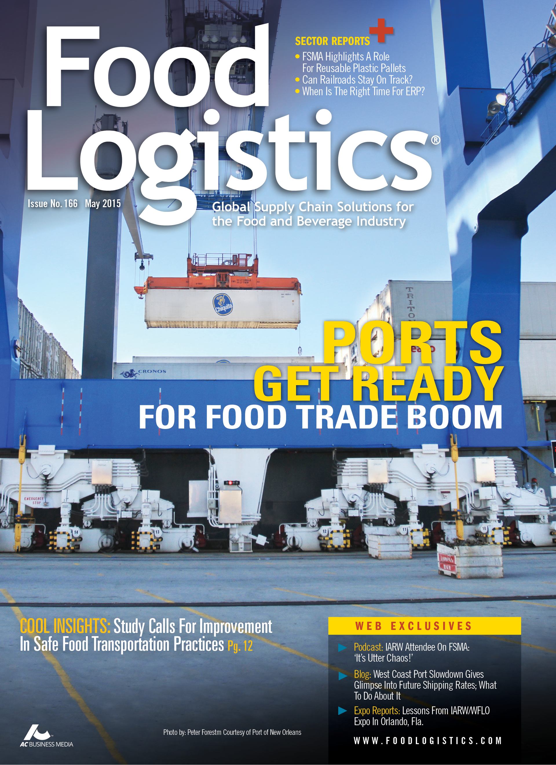 Food Logistics May 2015