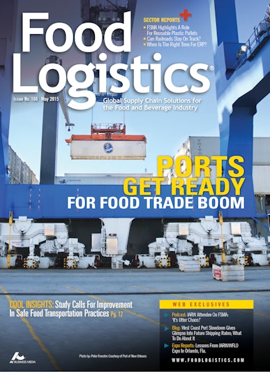 Food Logistics May 2015