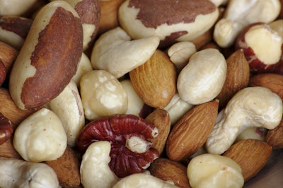 Fancy raw mixed nuts macro 555c973204a3e