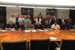 The ILWU’s 16-member Longshore Negotiating Committee and 8-member Safety Sub-Committee is pictured here after reaching a tentative contract agreement on February 20th.