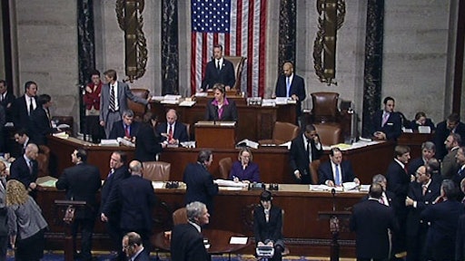 The U.S. House of Representatives passed a spending bill on Friday that would boost funding for ports to upgrade their cargo-handling capabilities.