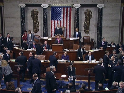 The U.S. House of Representatives passed a spending bill on Friday that would boost funding for ports to upgrade their cargo-handling capabilities.