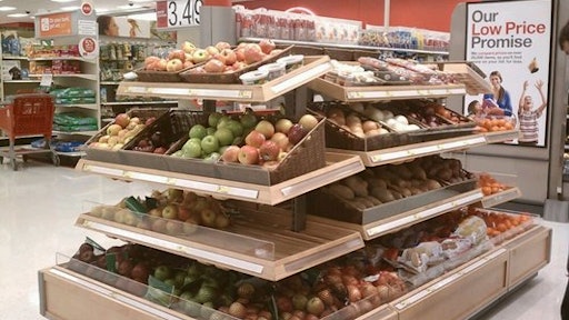 In a move designed to reflect the changing tastes of Americans looking for healthier options, packaged and processed foods will get less optimal shelf space and promotional signage in its grocery aisles in favor of fresh food items.