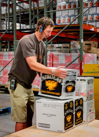 Wireless devices and Bluetooth headsets enable hands-free operation at Nature’s Way Products Inc. with step-by-step picking instructions to guide orders to completion. The company uses Knighted’s Datria voice solution.