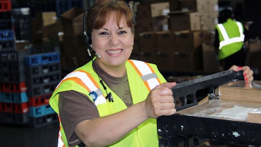 Bartlett Distribution Services LLC, the logistics hub for Starbucks in New York City and the tri-state area uses the Lydia’s voice solution from topVOX Corp. Wearing headsets, pickers are guided through their picking activities with their hands and eyes free.