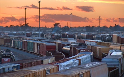 Boxcars Rialto California Sunset 55882d0012ef8