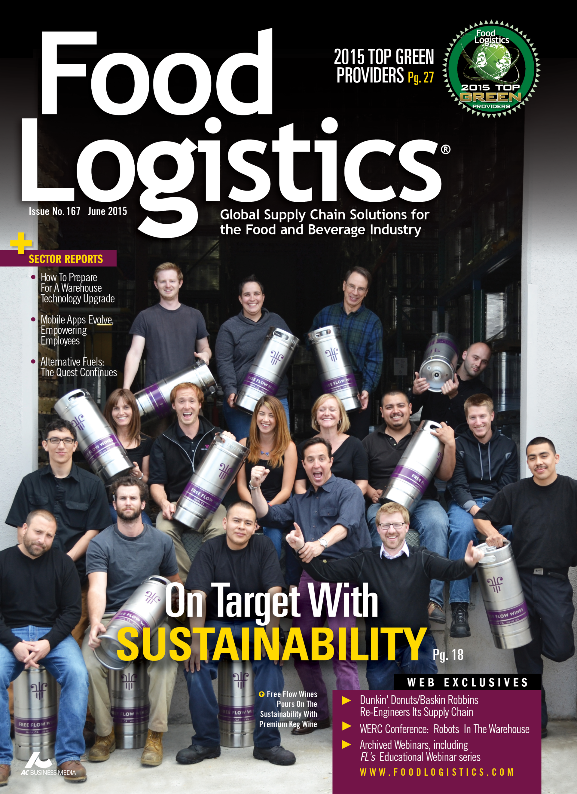 Food Logistics June 2015