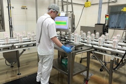 An InfinityQS station on the production floor at at Michael Foods helps managers reduce product inconsistencies.