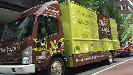 Olive Garden Launches A Food Truck In Boston S North End Food