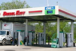 Public Compressed Natural Gas (CNG) fueling stations like this one in New Berlin, Wis., are starting be built in more areas as the infrastructure for alternative fuels continues to increase.