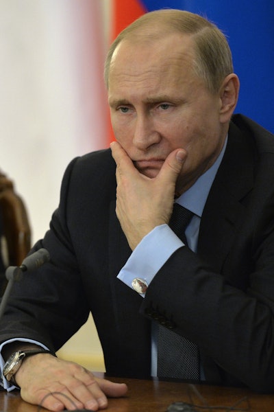 File image of Russian President Vladimir Putin.