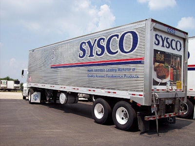 Sysco Truck 5591621887fe4