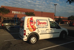Stevens Sausage, based in Smithfield, N.C., has found propane fuel significantly reduces fleet maintenance costs.
