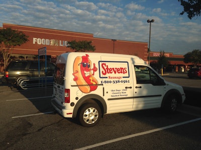 Stevens Sausage, based in Smithfield, N.C., has found propane fuel significantly reduces fleet maintenance costs.