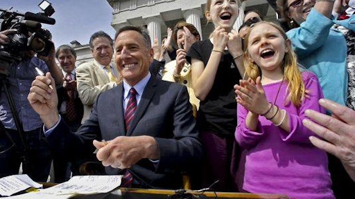 Vermont Governor Peter Shumlin responded to the letter yesterday on his Facebook page: The Grocery Manufacturers Association sent me a letter yesterday urging me to abandon Vermont's GMO labeling law. Here's my response: Here's an idea for the industry: Just label your products. All of them, nationwide. 64 countries already do it. I'm sure the food industry in America could summon the moral imagination to be the 65th. The industry's real concern is that as goes Vermont so will go America. Plain and simple Vermont's law is about giving consumers the right to know what is in their food. For too long consumers in America have been denied that right. Vermont is saying enough is enough. Give us the right to know.