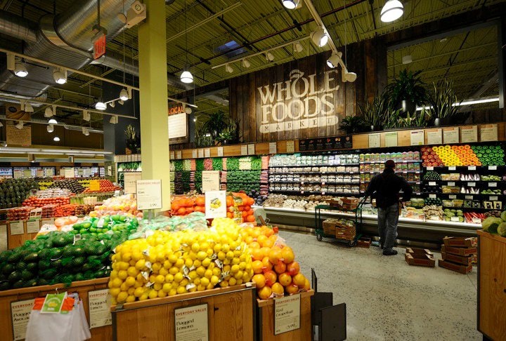 Expands Grocery Delivery from Whole Foods Market - Perishable News
