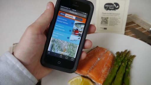 Gulf of Maine Research Institute in Portland is developing the app, which will allow consumers to source seafood to the fisherman.