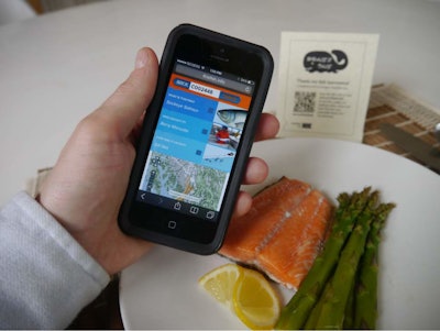 Gulf of Maine Research Institute in Portland is developing the app, which will allow consumers to source seafood to the fisherman.