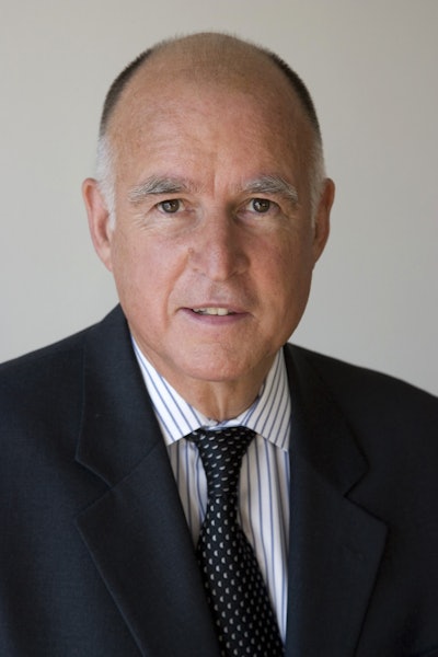 California Gov. Jerry Brown