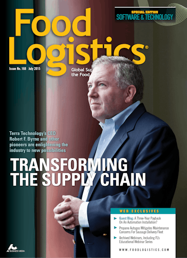 Food Logistics July 2015