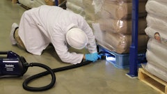 Sanitation is especially important in areas where pesticides use may be restricted.