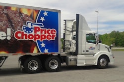 Price Chopper is testing the active aerodynamic solution from Actasys Inc. in partnership with Logistics One.