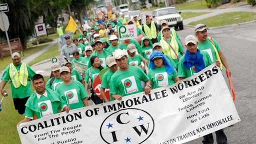 The population of towns like Immokalee, Fla., swells every winter when migrants and their families move here looking for work.