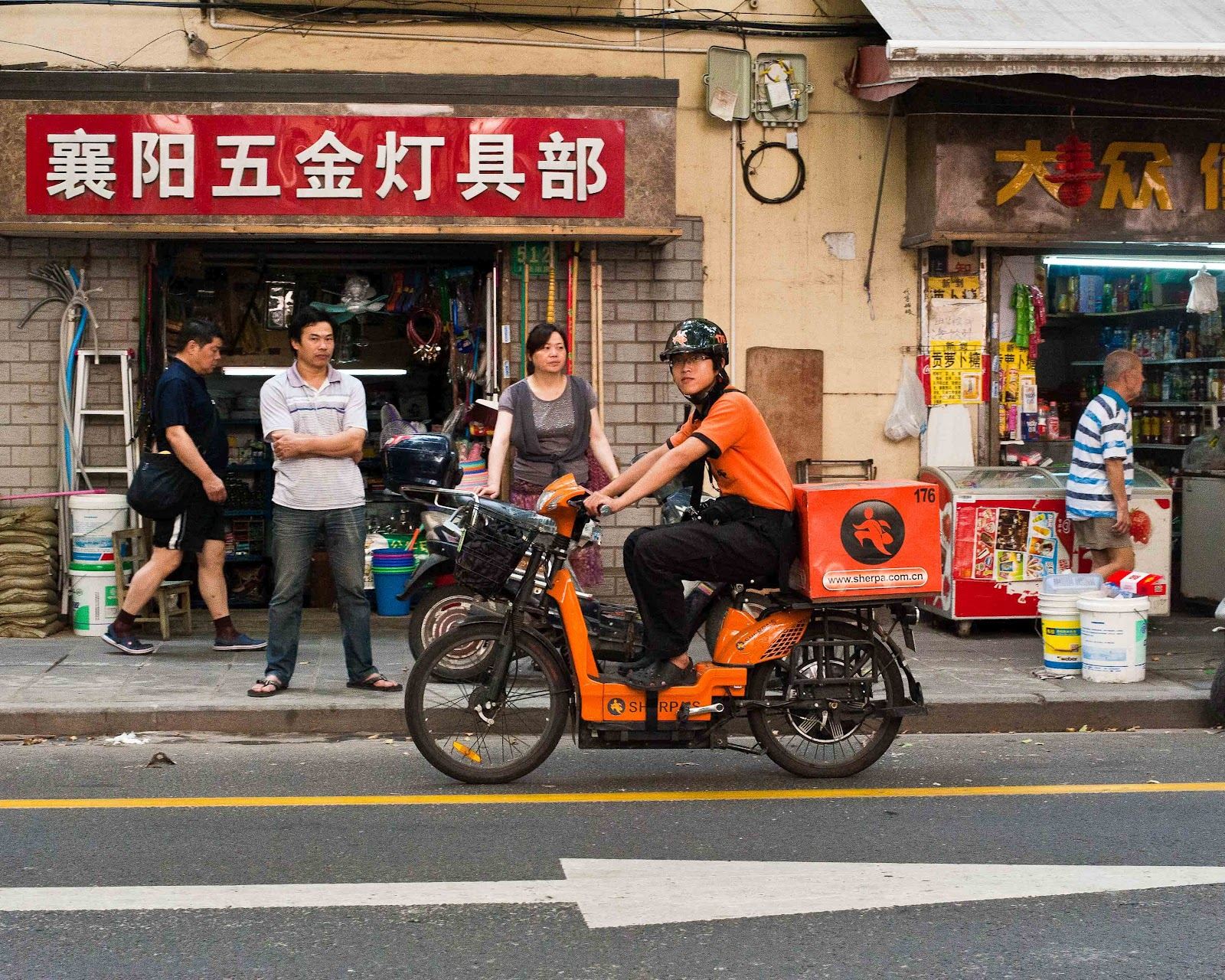 chinese delivery bike