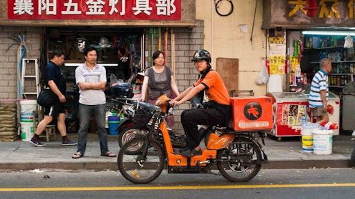 China s Internet Giants Harness Order Delivery Apps To Battle Western Food Chains Food Logistics