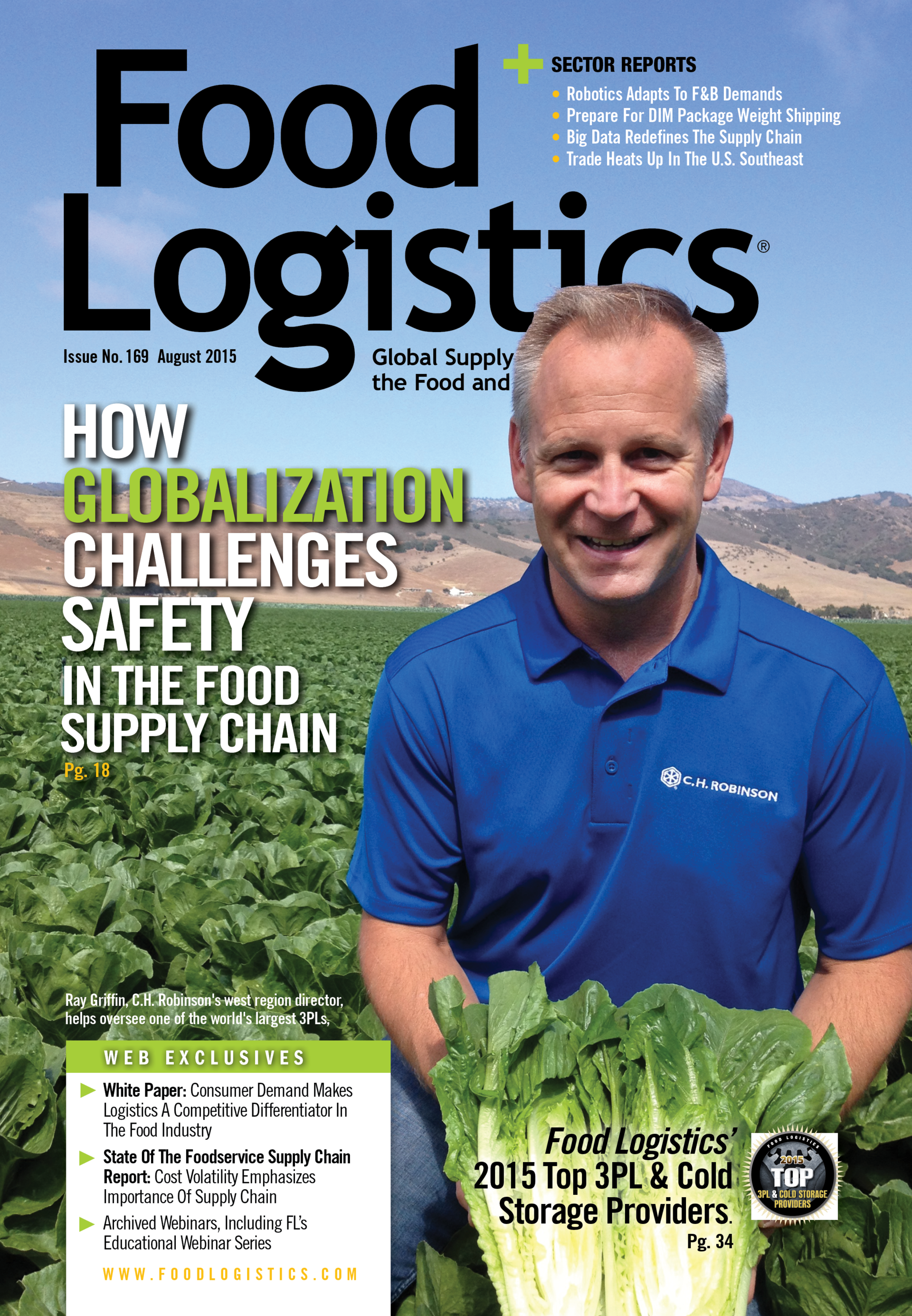 Food Logistics August 2015